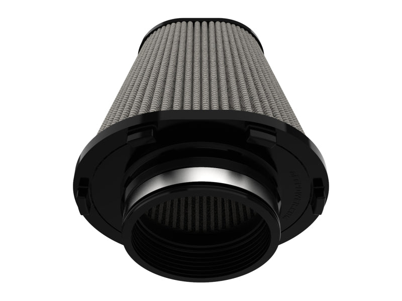 aFe MagnumFORCE Intake Replace Air Filter w/PDS Media 4in F x 7.75x6.5in B x 4.75x3.5in T x 7in H 21-90115