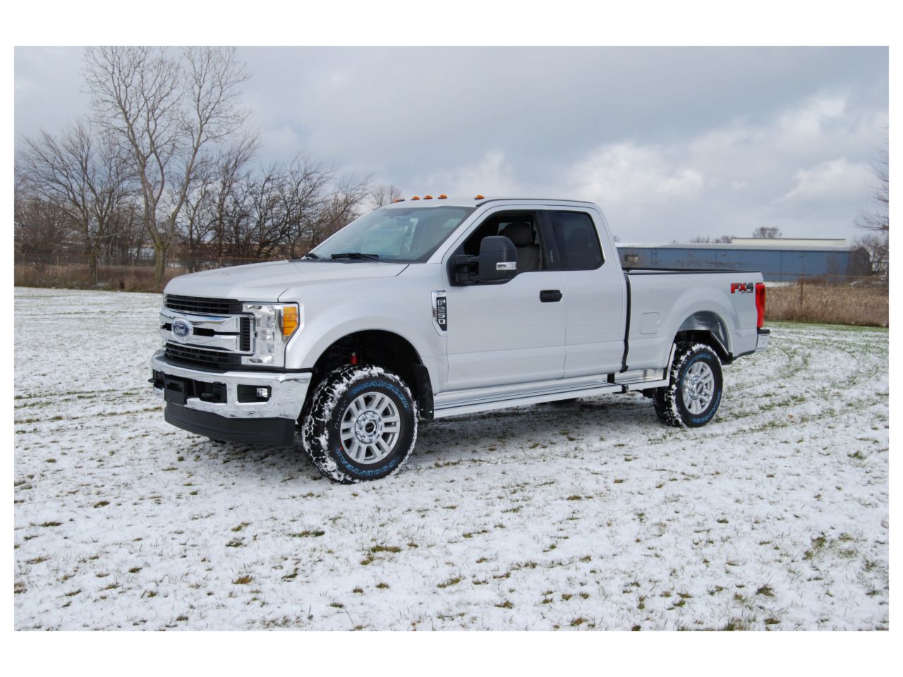 Owens Running Boards Classic Pro Extruded Aluminum 17-19 Ford F-250 F-350