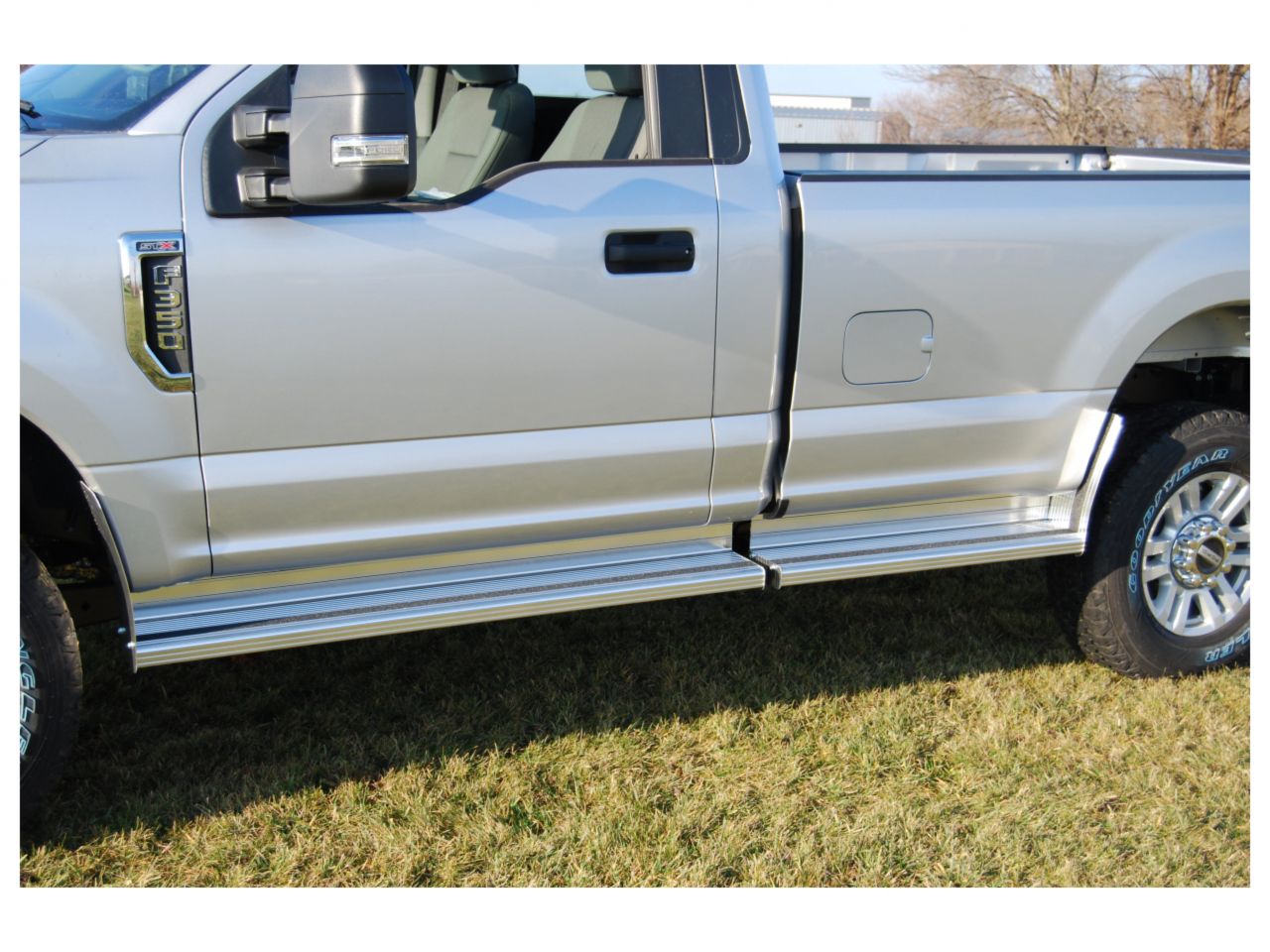 Owens Running Boards Classic Pro Extruded Aluminum 17-19 Ford F-250 F-350