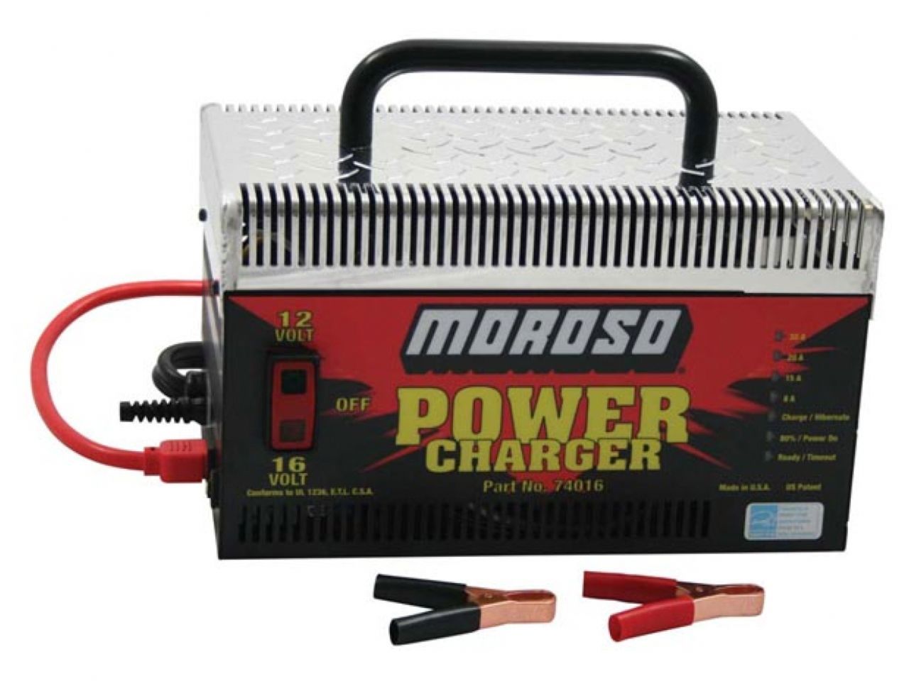 Moroso Battery Charger 74016 Item Image