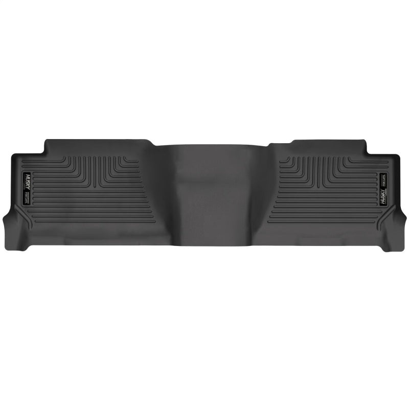 Husky Liners HL WB - Rear - Black Floor Mats Floor Mats - Rubber main image