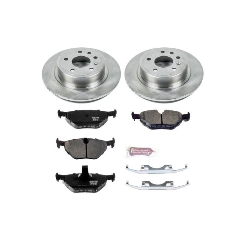 PowerStop PSB Autospecialty Kit Brakes, Rotors & Pads Brake Kits - OE main image