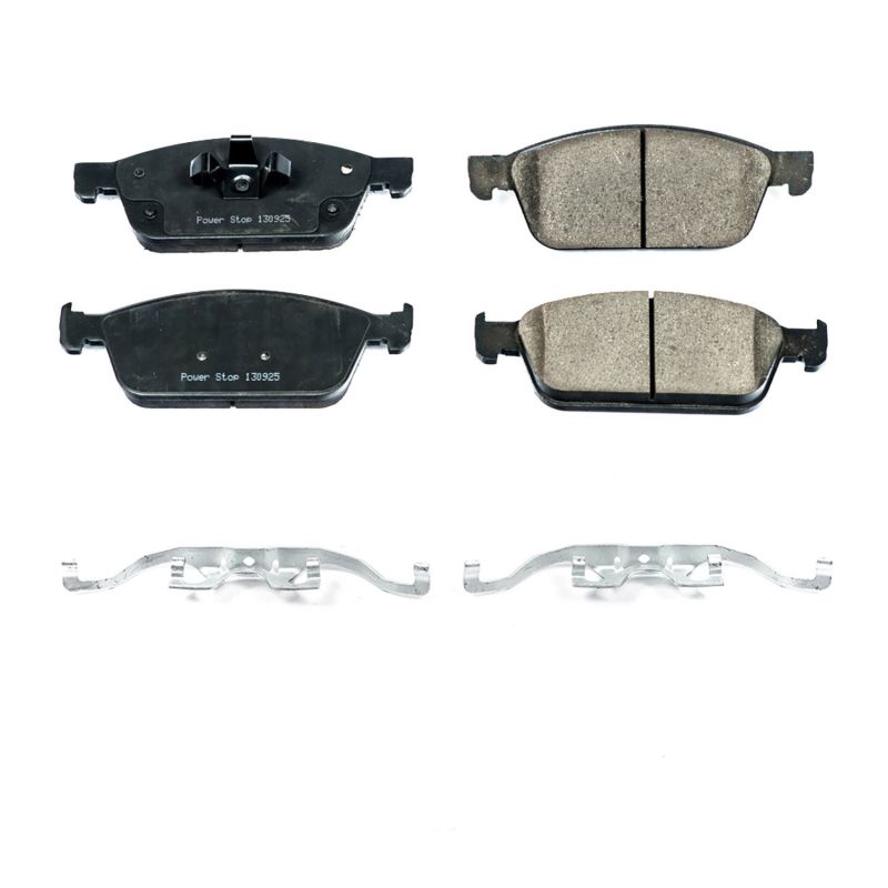 PowerStop PSB Z17 Evolution Brake Pads Brakes, Rotors & Pads Brake Pads - OE main image