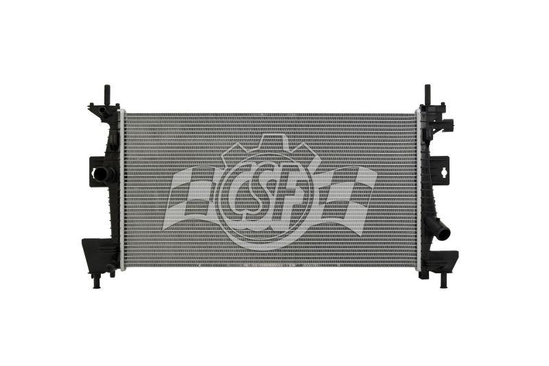 CSF 12-18 Ford Focus 2.0L OEM Plastic Radiator 3595 Main Image