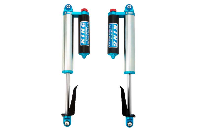 King Shocks 2020+ Jeep Gladiator Rear 2.5 Dia Piggyback Res Shock for 2.5in-5in Lift w/Adj (Pair) 25001-380A