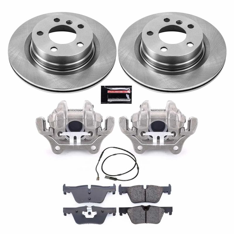 PowerStop PSB Autospecialty Kit w/Cals Brakes, Rotors & Pads Brake Kits - OE main image