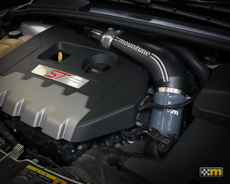 mountune 13-18 Ford Focus ST Full High Flow Intake w/Air Filter 2363-FHF-AA-0002 Main Image