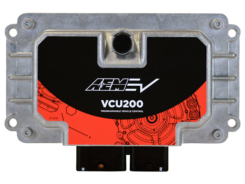 AEM EV VCU200 Programmable Vehicle Control Unit 80-pin Connector 4 CAN Single-Motor/Inverter Control 30-8000