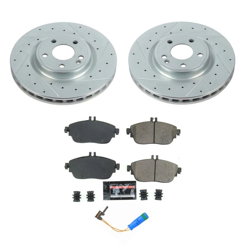 PowerStop PSB Z23 Evolution Kit Brakes, Rotors & Pads Brake Kits - Performance D&S main image