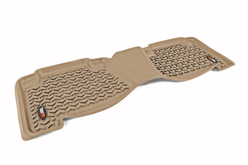 Rugged Ridge RUG Floor Liners - Tan Floor Mats Floor Mats - Rubber main image