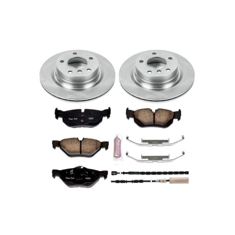 PowerStop PSB Autospecialty Kit Brakes, Rotors & Pads Brake Kits - OE main image