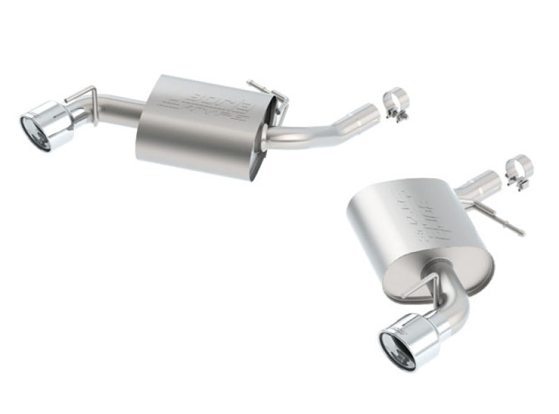 Borla BOR Axle Back S-Type Exhaust, Mufflers & Tips Axle Back main image