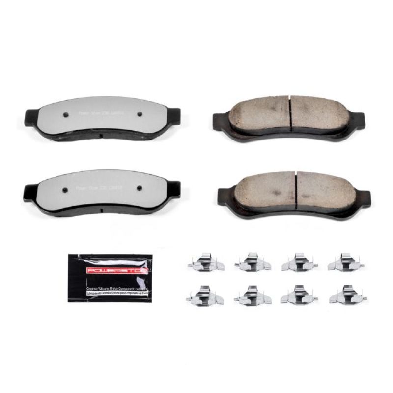 PowerStop PSB Z36 Truck & Tow Brake Pads Brakes, Rotors & Pads Brake Pads - Performance main image