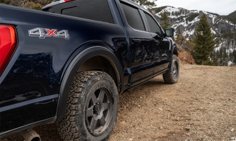 Bushwacker 2019 Ford Ranger Extended Cab / Crew Cab Pickup OE Style Fender Flares 4pc - Black 20955-02