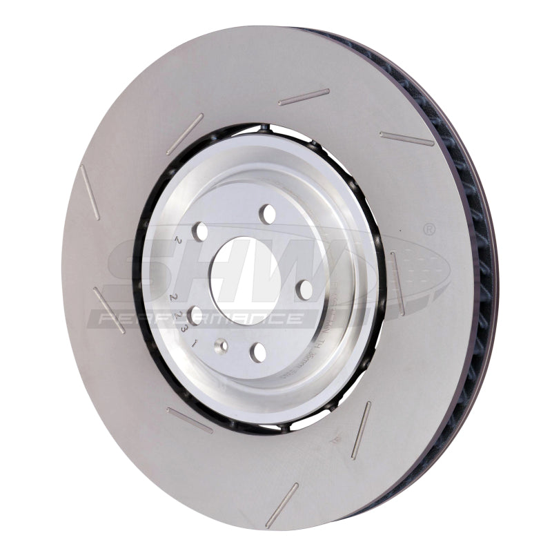 SHW Performance SHW Slotted Lightweight Rotors Brakes, Rotors & Pads Brake Rotors - Slotted main image