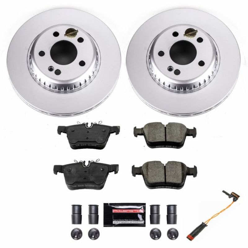 PowerStop PSB Z23 Evolution Coated Kit Brakes, Rotors & Pads Brake Kits - Performance D&S main image