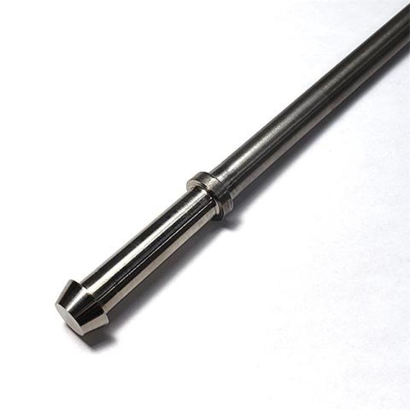 Ticon Industries 12in Length x 1/2in Titanium Billet Exhaust Hanger Rod - Mushroom End 108-00300-1305 Main Image