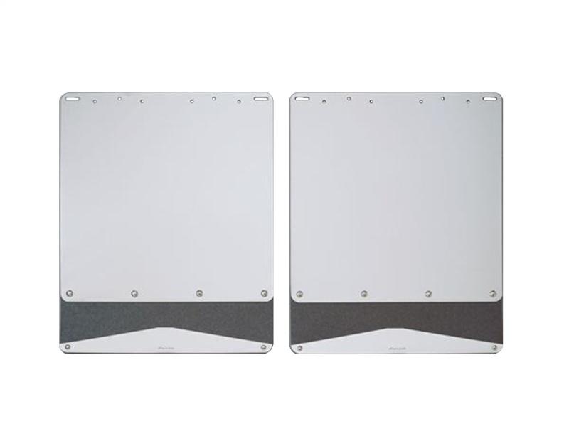 Putco 92-99 Chevrolet Suburban Stainless Steel Mud Flap(10in x 18in) 79492 Main Image