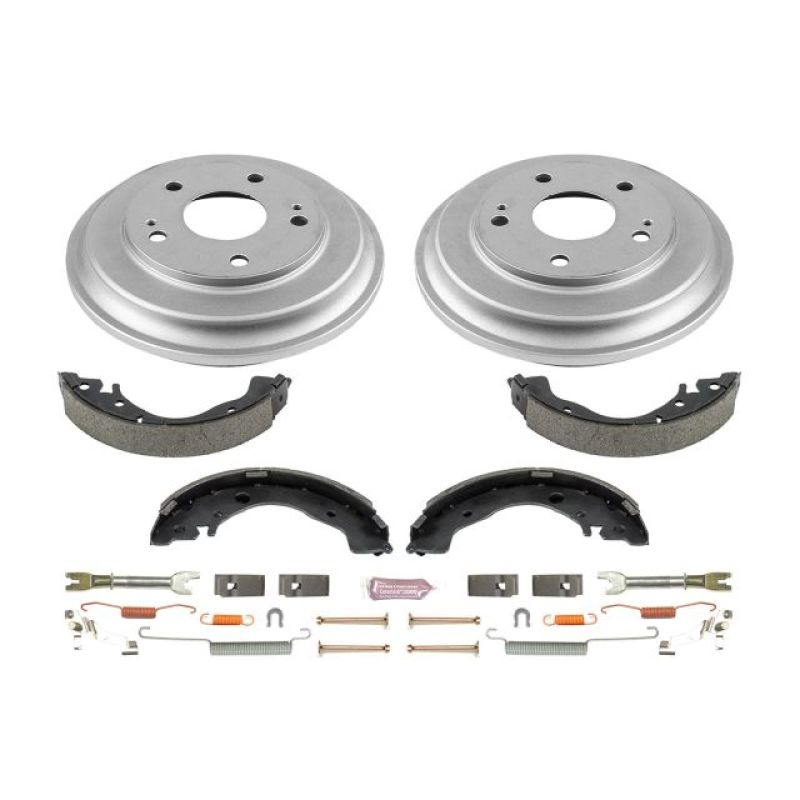 PowerStop PSB Autospecialty Drum Kit Brakes, Rotors & Pads Brake Drums main image