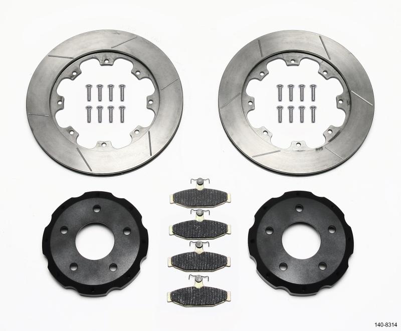 Wilwood Pro-Matrix Rear Kit 88-96 Corvette C4 140-8314 Main Image