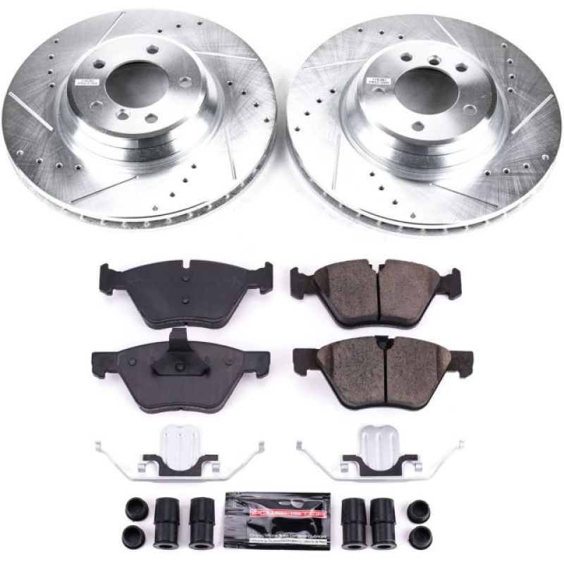 PowerStop PSB Z23 Evolution Kit Brakes, Rotors & Pads Brake Kits - Performance D&S main image