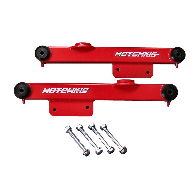 Hotchkis 99-04 Ford Mustang GT Red Lower Trailing Arms 1311R Main Image