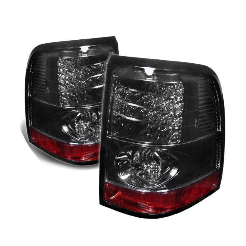 Spyder Ford Explorer 4Dr (Except Sport Trac)02-05 LED Tail Lights Smoke ALT-YD-FEXP02-LED-SM 5002983 Main Image