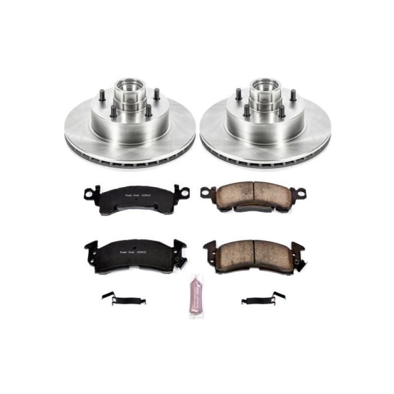 PowerStop PSB Autospecialty Kit Brakes, Rotors & Pads Brake Kits - OE main image