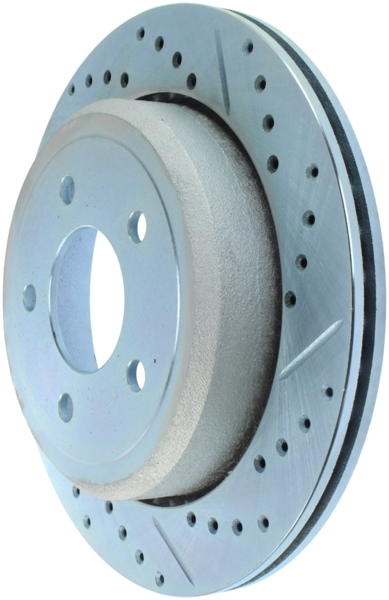 StopTech Select Sport Drilled & Slotted Rotor - Rear Right 227.61073L