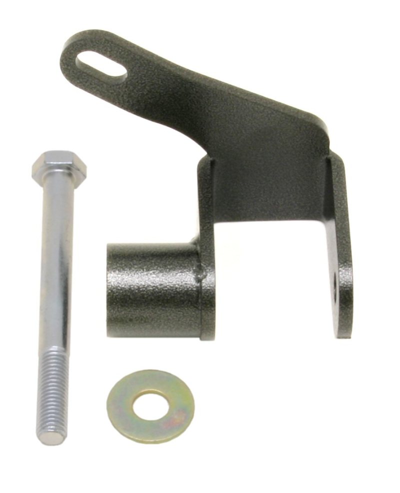 BMR 05-14 S197 Mustang Panhard Rod Relocation Bracket - Black Hammertone PHR008H