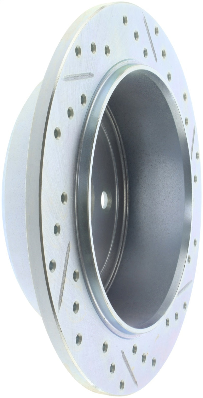 StopTech Select Sport Drilled & Slotted Rotor 227.67067R