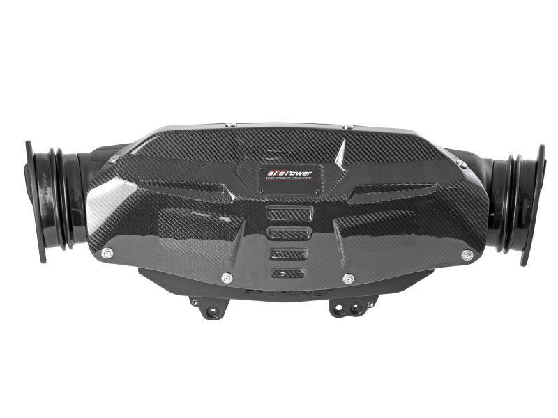 aFe 2020 Corvette C8 Black Series Carbon Fiber Cold Air Intake System With Pro DRY S Filters 58-10007D