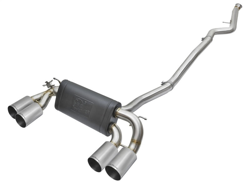 aFe AFE Exhaust Downpipe Back Exhaust, Mufflers & Tips Downpipe Back main image