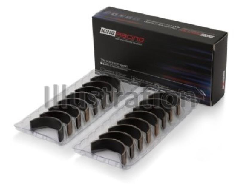 King Chevrolet Small Block 265ci/283ci/327ci (Size STDX) Performance Rod Bearings - Set of 8 CR803XPNSTDX Main Image