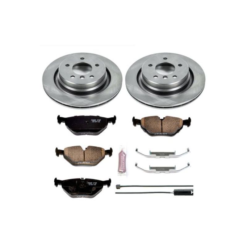 PowerStop PSB Autospecialty Kit Brakes, Rotors & Pads Brake Kits - OE main image