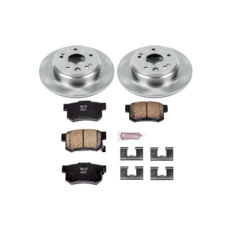 PowerStop PSB Autospecialty Kit Brakes, Rotors & Pads Brake Kits - OE main image