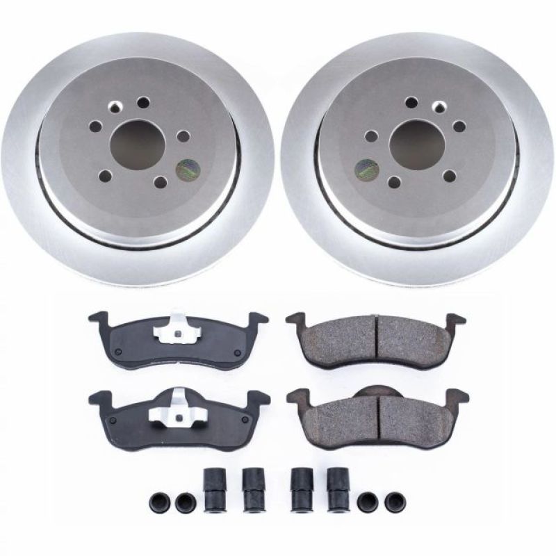 PowerStop PSB Z17 Evolution Coated Kit Brakes, Rotors & Pads Brake Kits - Performance Blank main image