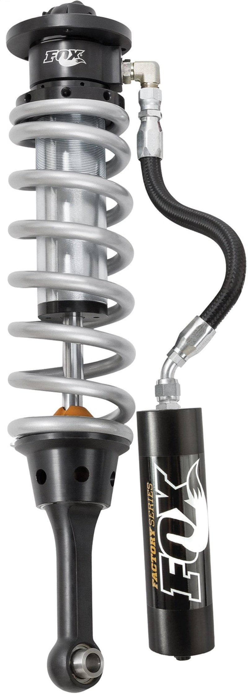 Fox Ford Raptor 3.0 Factory Series 7.59in Int. Bypass Remote Res. Front Coilover Set DSC Adj. - Blk 883-06-046 Main Image