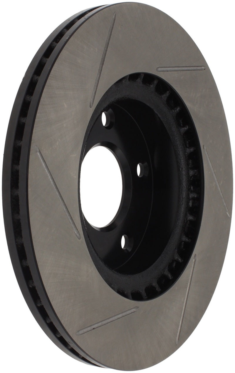 StopTech Sport Slotted Brake Rotor; Front Left