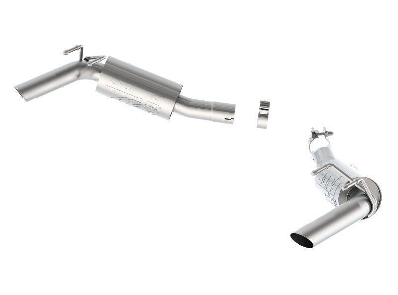 Borla BOR Cat Back ATAK Exhaust, Mufflers & Tips Catback main image