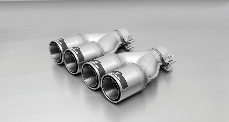 Remus RMS Tail Pipe Sets Exhaust, Mufflers & Tips Tail Pipes main image