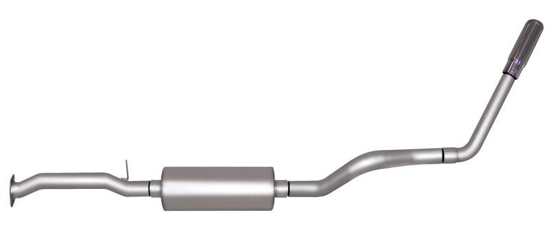 Gibson 94-95 Chevrolet C1500 Base 4.3L 3in Cat-Back Single Exhaust - Stainless 615576 Main Image