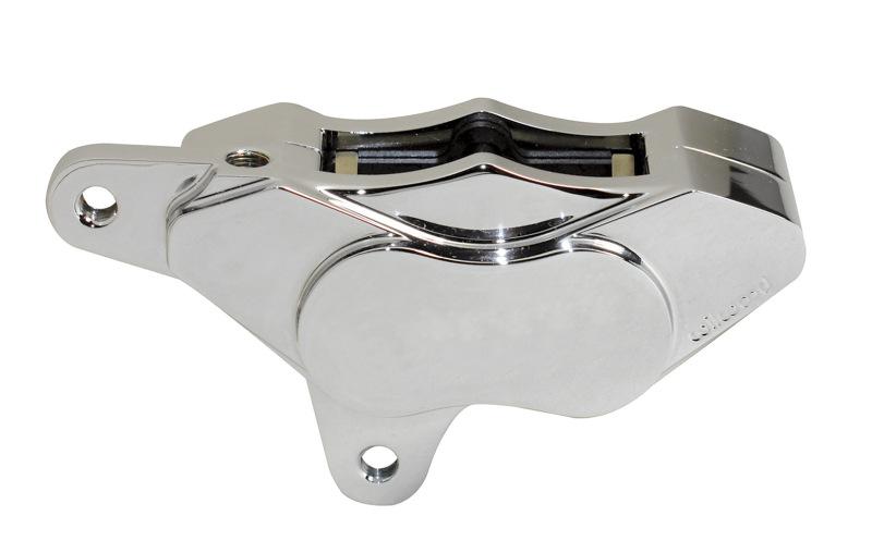 Wilwood Caliper-GP310 Chrome Front R/H 84-99 1.25in Pistons .25in Disc 120-7736 Main Image