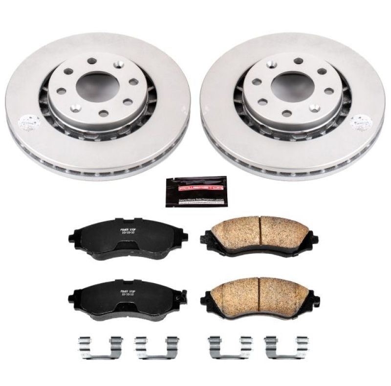 PowerStop PSB Z17 Evolution Coated Kit Brakes, Rotors & Pads Brake Kits - Performance Blank main image