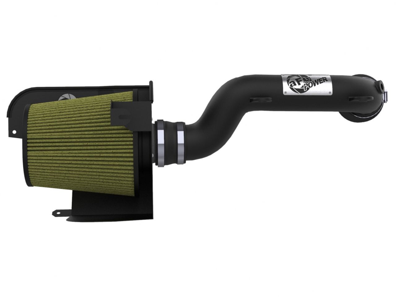 aFe Cold Air Intake System w/ 3" Black, Magnum FORCE Stage-2XP PROGUARD 7