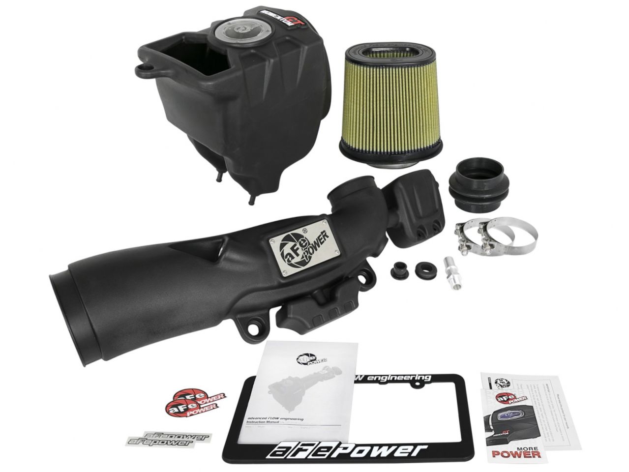 aFe Cold Air Intake System Momentum GT Pro GUARD 7 Jeep Wrangler (JL) 2018