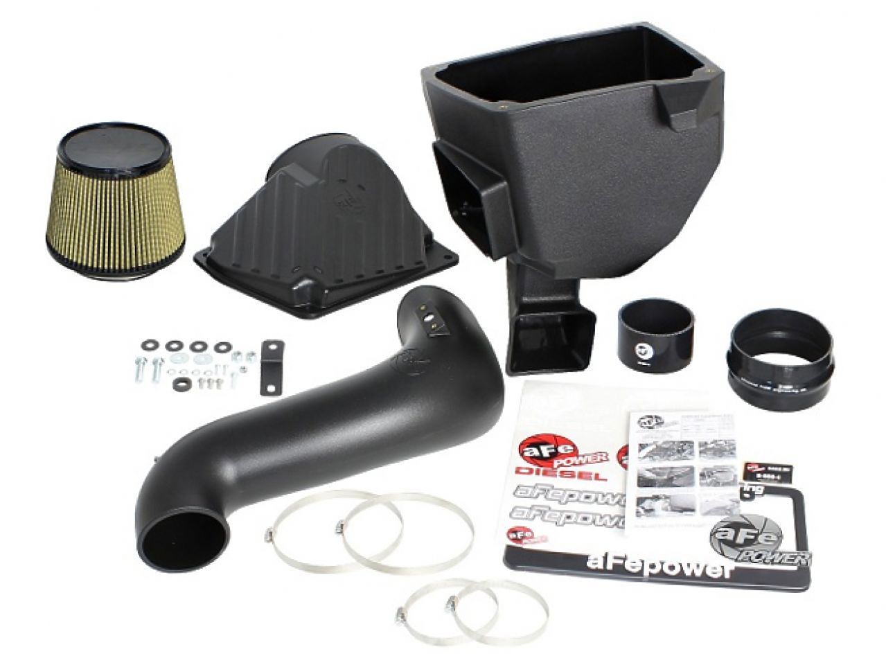 aFe Magnum FORCE Stage-2 Si PRO GUARD7 Cold Air Intake System Dodge Diesel