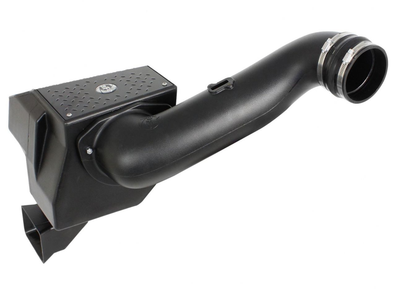 aFe Momentum XP Pro DRY S Cold Air Intake System w/ Black Aluminum Tubing