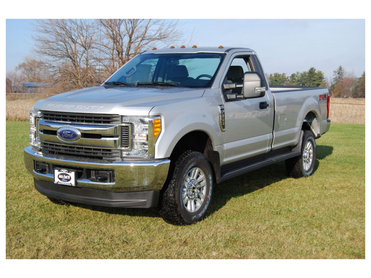 Owens Running Boards Classic Pro Extruded Aluminum 17-19 Ford F-250 F-350