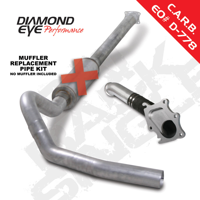 Diamond Eye Performance DEP Catback Exhaust Kit AL Exhaust, Mufflers & Tips Catback main image